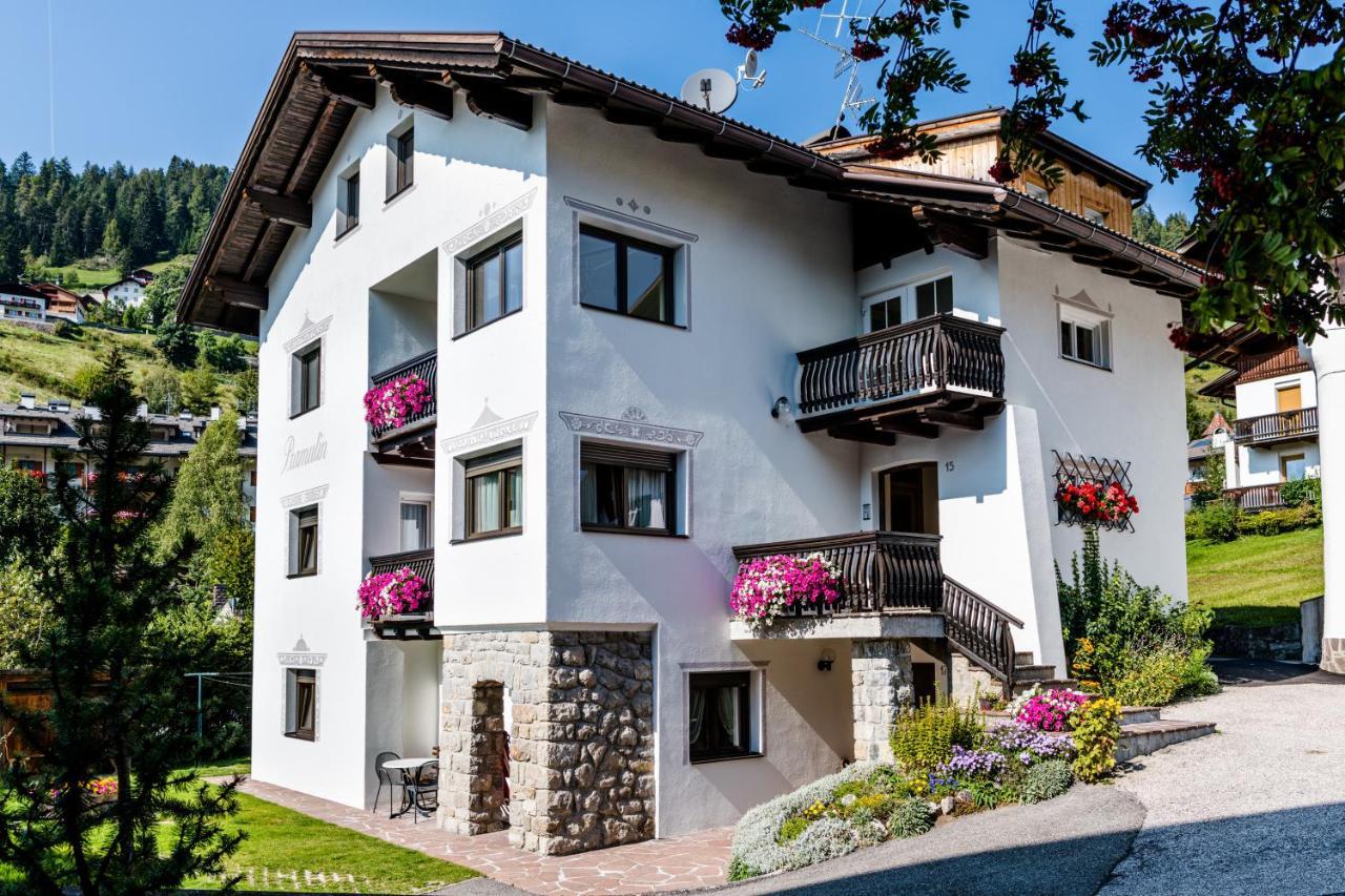 Pramulin Apartment Selva di Val Gardena Bagian luar foto